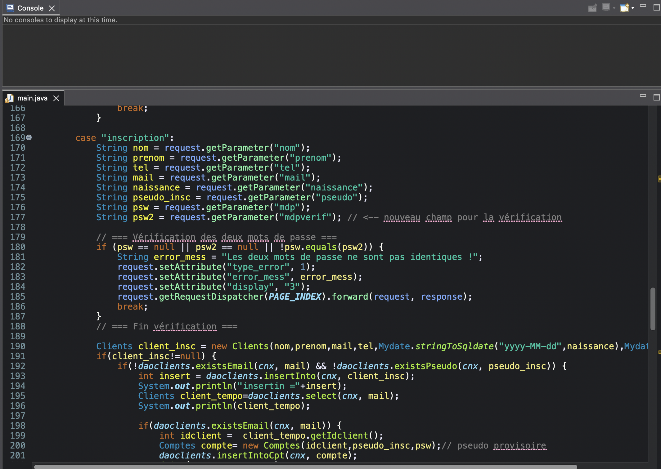 Projet Site Web Dynamique