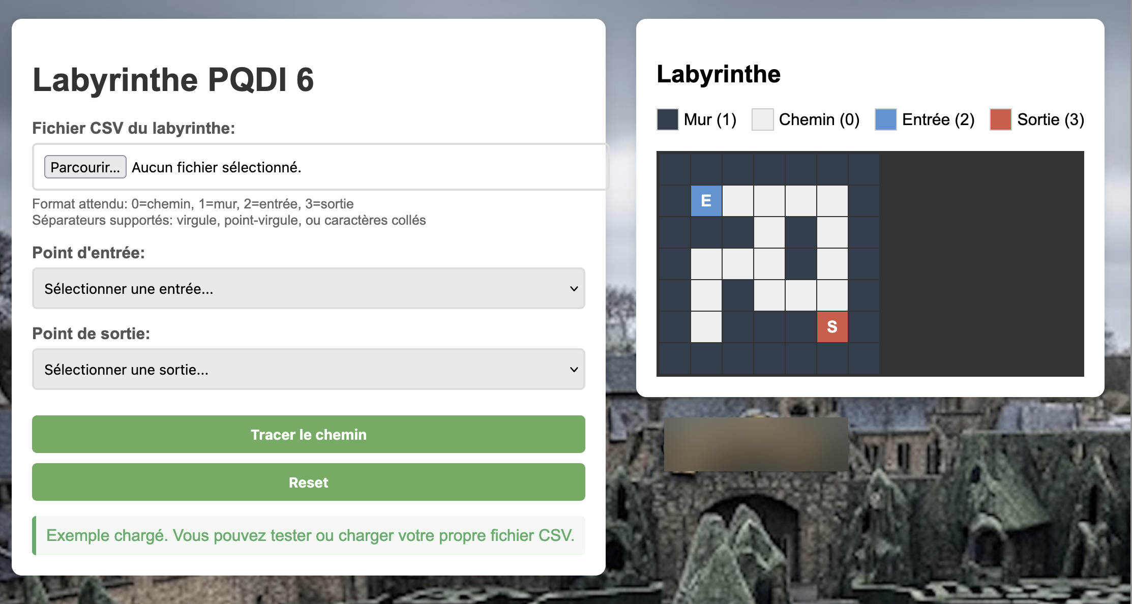 Projet Générateur de Labyrinthe
