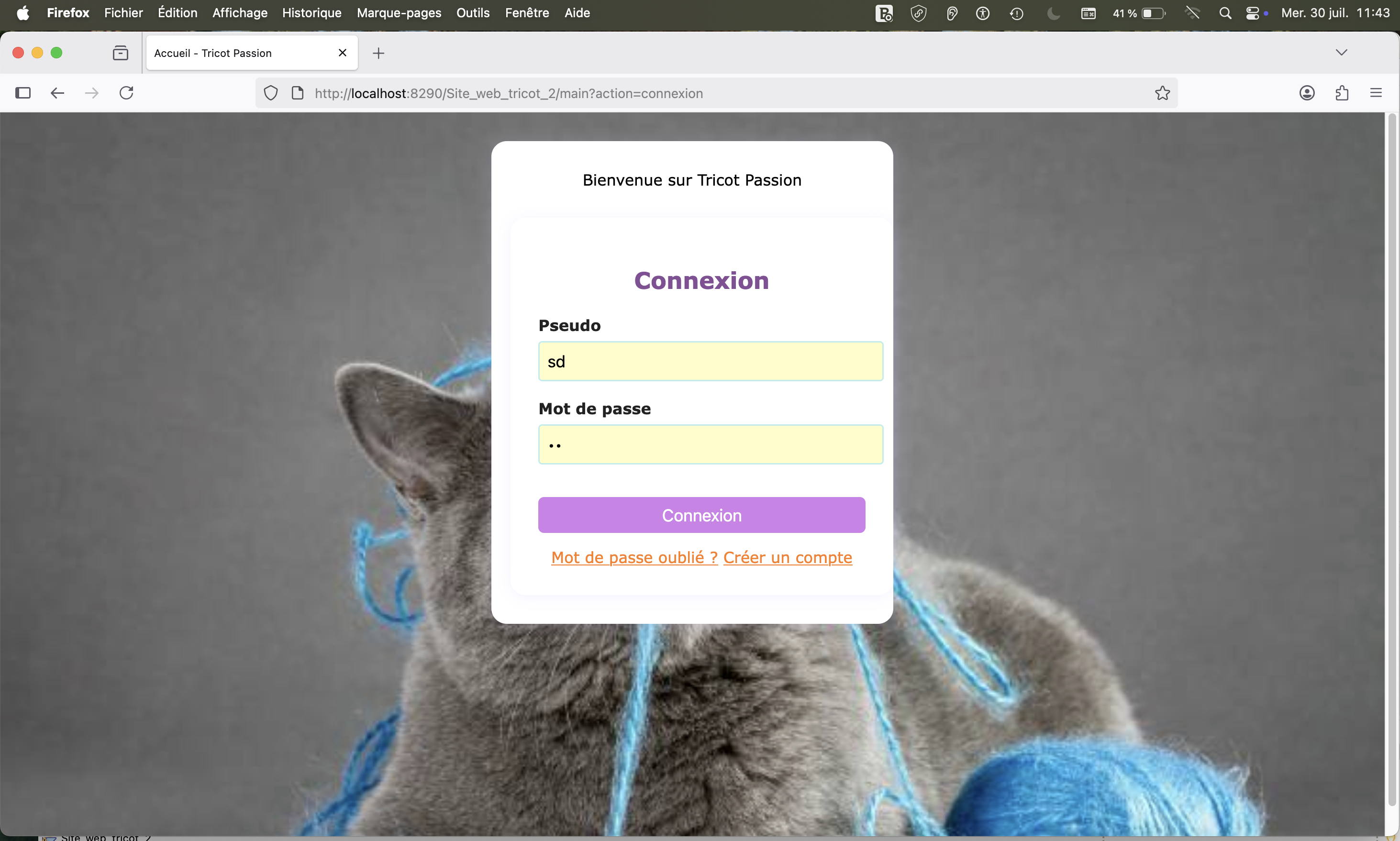Projet Site Web Dynamique